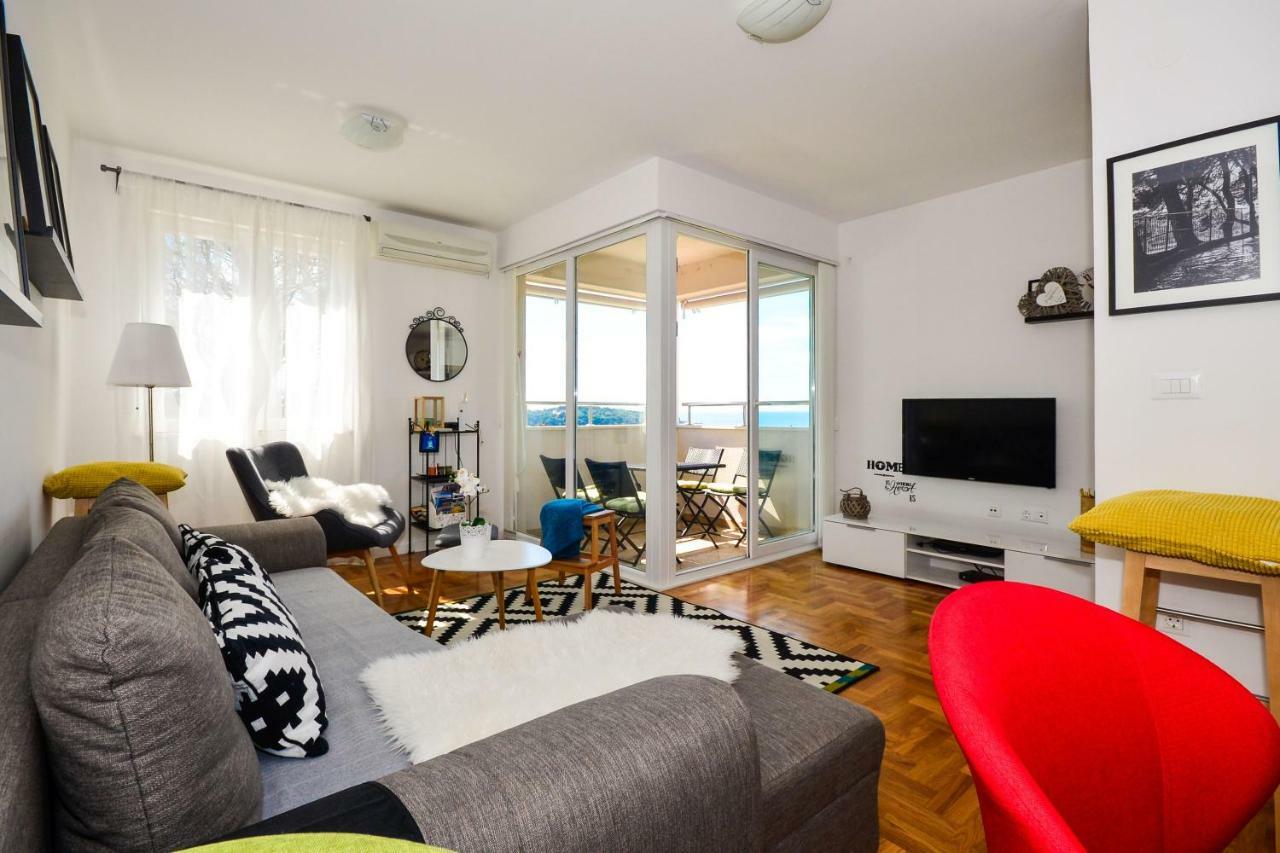 A&M Cavtat Family Apartment - 3 Bedrooms And Free Parking Luaran gambar